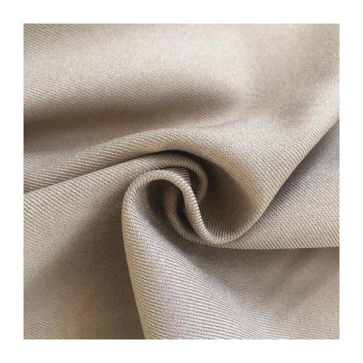 Mechanical stretch fabric polyester cotton woven