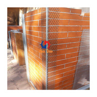 Solution de plâtrage Blockwork 30mm/50mm Aile Galvanisée Perle d'angle en métal expansé
