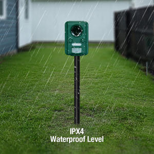 Nuevo Repelente Ultrasónico Solar Impermeable IPX4 para Pájaros, Gatos y Perros, con Baterías, Ecológico, Anti Animales, para Exteriores, OEM - Product Image 5