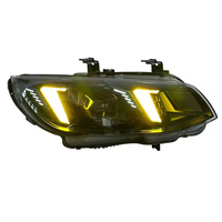 Pour l'assemblage des phares de la Série 3 M3/E93 LCI, 12V, neuf, avec phares bicolores de style Fangs pour la modification E92