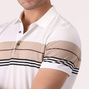 Camiseta Polo de Verano para Hombre, 100% Algodón, Tela Suave, Diseño Personalizado, Ropa Casual, Camisetas Polo de la Mejor Calidad en Venta - Product Image 5