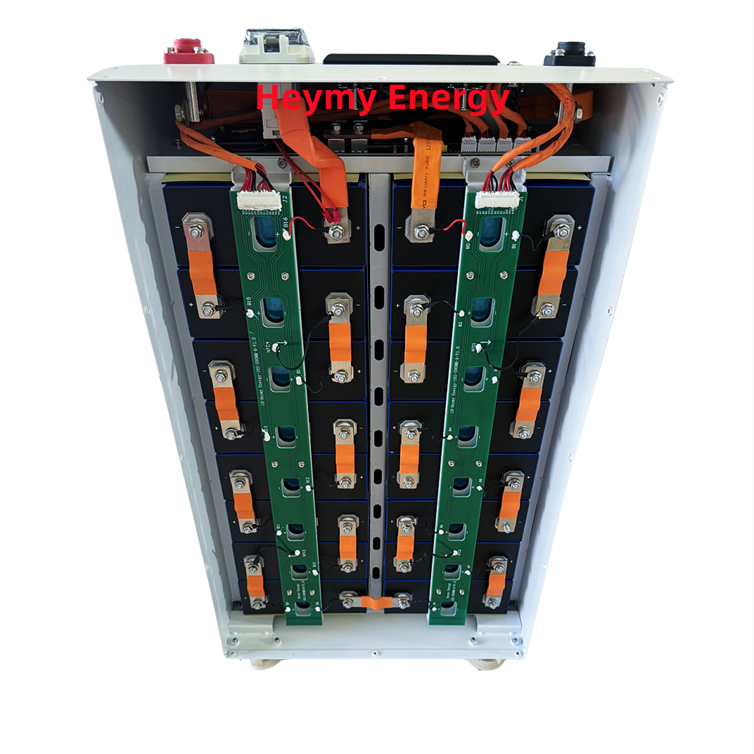 Caja blanca de bricolaje 48V con ruedas