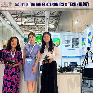 MHNV manuel kazanç FOM1400 yeşil/beyaz fosfor görüntü yoğunlaştırıcı tüp Gen 2 + yüksek çözünürlüklü Gen 3 NNVT gece görüş tüpü - Product Image 6