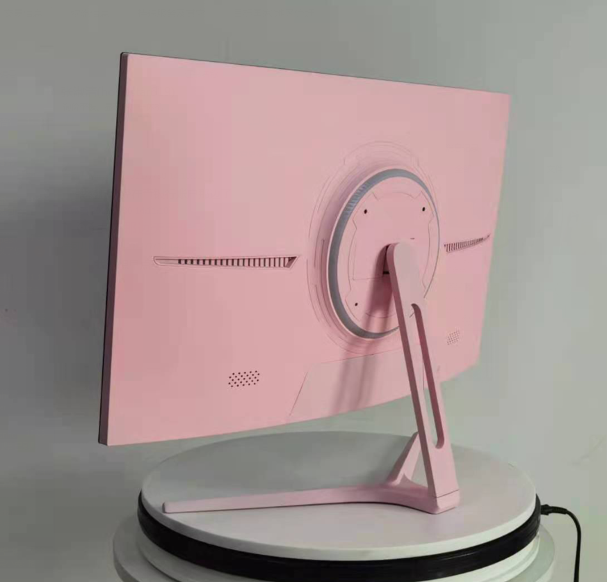 【未開封】自撮り用　背面モニター　ピンク Amazon.co.jp: CUNPU 27インチ Pastel Pink ゲーミングモニター