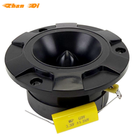 ZhanDi HY958 Pabrik OEM Tweeter Aluminium Berkualitas Tinggi 100W RMS 4-Inci dengan Impedansi 4 Ohm Warna Hitam untuk Sistem Audio Mobil