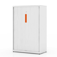 Porte de volet roulant armoire pour bureau