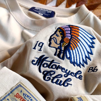 T-shirt Homme Personnalisé en Coton Tricoté Épais 230g 100% Coton, Écologique, Respirant, à Épaules Tombantes, Impression Numérique