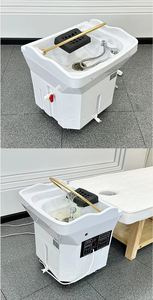Salonlar için taşınabilir şampuan haznesi yeni Spa saç lavabo kase kişisel bakım ürünü - Product Image 4