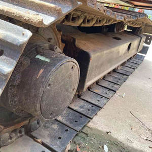 Mini pelle hydraulique sur chenilles Hitachi ZX70 d'occasion, 7 tonnes, composants principaux, moteur, pompe, vente à prix réduit avec EPA pour une qualité élevée - Product Image 5