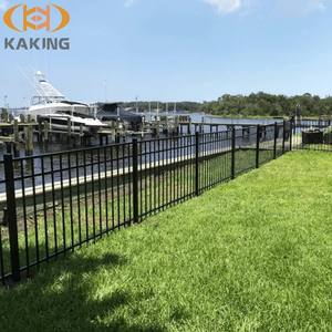 Porte pour chien autoportante en aluminium et clôture pliable pour chiot/chat de 6 pieds de haut pour une utilisation domestique, cadre de porte en fil métallique - Product Image 5