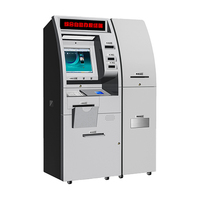 Kiosque de paiement pour restaurant de restauration rapide, étanche, libre-service, écran tactile capacitif 10 points, lecteur de billets, lecteur de cartes