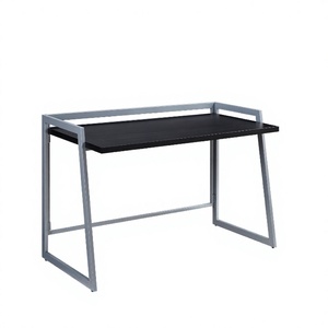 Economy Modern Simple Small Corner <b>Computer</b> Desk Simple and Stylish Desktop with Bookshelf Modern Simple Style Home <b>Office</b> Table - Product Image 1