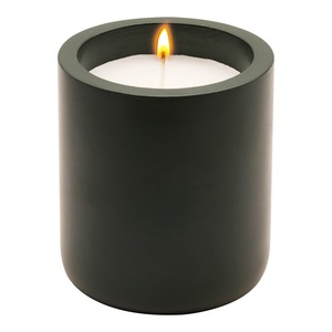 En Stock, logotipo privado de lujo, fragancia personalizada, aceite esencial atrovirens, frascos de cerámica de color, cera de soja, vela aromática perfumada - Product Image 1