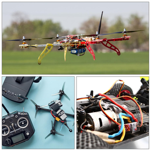 Juego de Destornilladores Hexagonales RC de 1.5mm 2.0mm 2.5mm 3.0mm, Kit de Llaves Allen para Reparación y Mantenimiento de Autos, Barcos, Helicópteros y Drones RC - Product Image 3