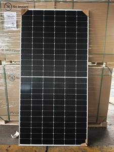 SOLA透明シングルガラスソーラーパネル550-580ワットソラーパネル中国製550wソーラーパネル価格 - Product Image 2