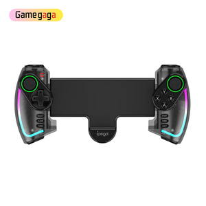 Manette de jeu sans fil PG-9777S BT pour Android PC Smart TV Lumière RVB Vibration linéaire Gyroscope six axes Contrôleur de jeu - Product Image 6