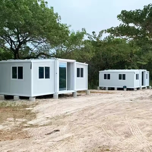 Casa Modulare di Alta Qualità a Prezzo All'Ingrosso per il <span class=keywords><strong>Mercato</strong></span> di Esportazione, Casa Container Espandibile a Doppia Ala - Product Image 1
