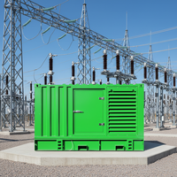 Grupo Electrógeno Diésel Kaihua Tipo Contenedor de 120/150/160/180kW con Certificación CE, Tipo Móvil de Alta Potencia para Plantas de Energía y Terrenos Agrícolas