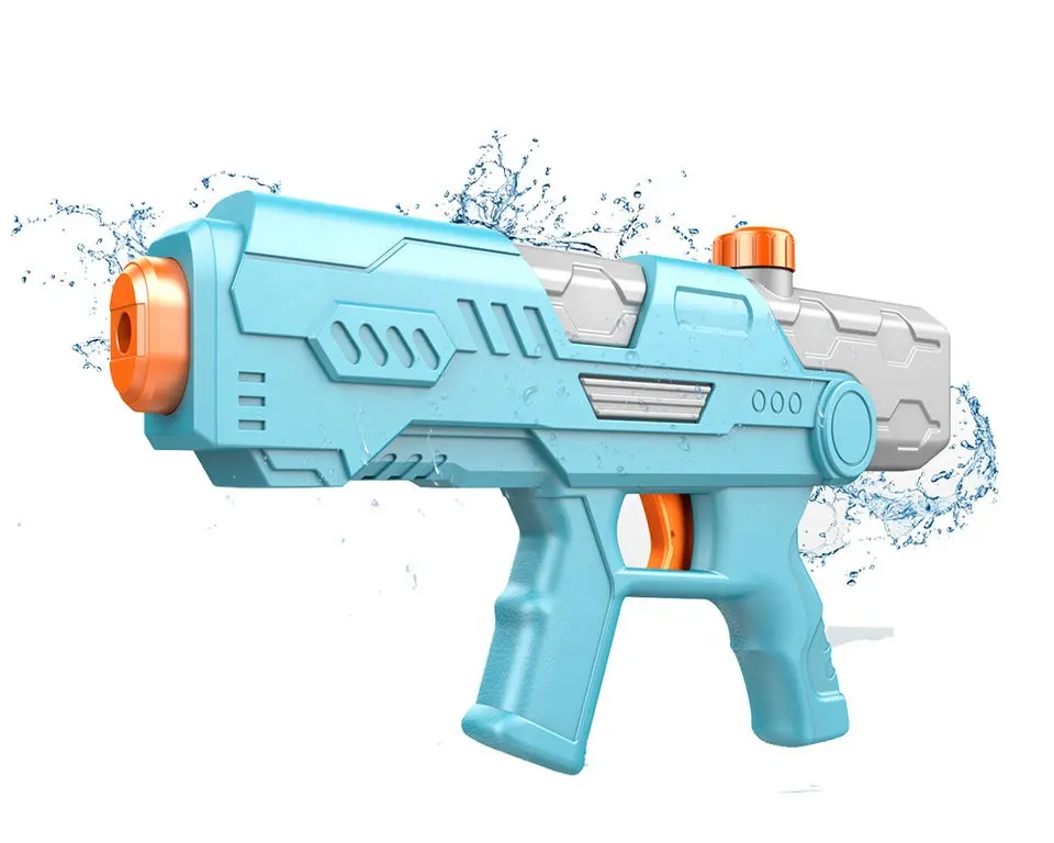Pistola ad acqua giocattolo di plastica pistole ad acqua estive all'ingrosso in vendita
