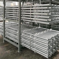 Échafaudage à anneaux durable, tour d'escalier en provenance de Chine pour la Russie