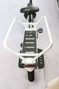 Bicicleta Eléctrica EN 15194 de 1000 W con Doble Batería y Cesta para Reparto de Comida en China - Product Image 6