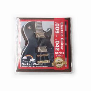 Corde <span class=keywords><strong>per</strong></span> <span class=keywords><strong>Chitarra</strong></span> Elettrica L'ARC DE CIEL Nichel Dorato Opaco Confezionate in Scatola di Carta - Product Image 6