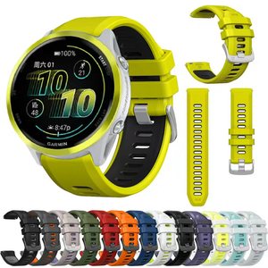 Correa de Reloj Deportiva de Silicona Ajustable de 22 mm para <span class=keywords><strong>Amazfit</strong></span> <span class=keywords><strong>GTR</strong></span> 4/3, 15 Colores, Hebilla de Pin, Duradera y Cómoda - Product Image 1