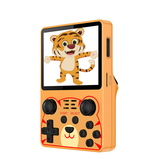 Powkiddy Portable Rgb20s 3.5Inch Kids Gift Retro Consola Mini Player Wifi Linux Handheld Game Console Rgb20s With Ips Screen