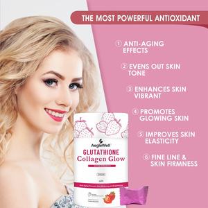 AegleWell Private Label Glutationa Colágeno Brilho Gomas Originais com Vitamina C,D,E,B6,B12 Gomas Complexas para Clareamento da Pele - Product Image 5