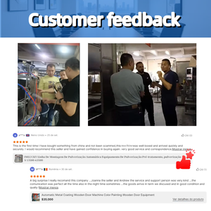 IMLUCKY kaynak fabrika küçük sprey boya hattı kurutma ekipmanları ile tam otomatik sprey boya - Product Image 6