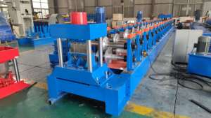 Ba sóng và hai sóng đường rào cản đường cao tốc hộ Lan tôn sóng tai nạn lăn hình thành máy móc - Product Image 4