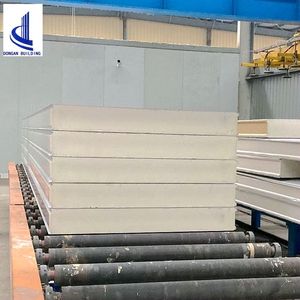 PU PIR <span class=keywords><strong>EPS</strong></span> Tấm bánh sandwich phòng lạnh tấm 3m bánh sandwich tường mái nhà Bảng điều khiển phòng lạnh xây dựng cách nhiệt - Product Image 2