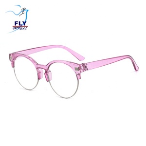 MOUCHE optique pour Enfants rose cadre transparent <span class=keywords><strong>filtre</strong></span> anti lumière <span class=keywords><strong>bleu</strong></span> enfants lunettes - Product Image 1