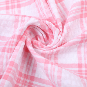 Wholesale 100% Organic Cotton Tartan Flannel Cheap School <span class=keywords><strong>Uniform</strong></span> <span class=keywords><strong>Japanese</strong></span> Cotton Fabric Plaid - Product Image 1