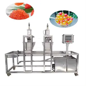 Schlussverkauf pfirsich-platzen boba-Herstellung popping boba saftkugel Taiwan Blase-Tee Perlen-Maschine