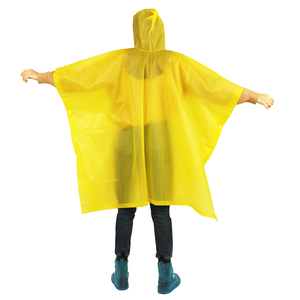 Stock Motorrad Regen poncho Outdoor regnerische Party Poncho Konzert Regen Poncho EVA Regenmantel - Product Image 2