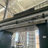 Centro de Mecanizado CNC Tipo Pórtico Usado, Fresadora de Gran Tamaño y Alta Resistencia para Mecanizado de Moldes y Componentes Grandes
