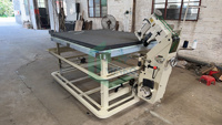 Machine à coudre Singer 300u pour la fermeture des bords de matelas, machine à coudre pour les bords de matelas, machine à coudre pour matelas