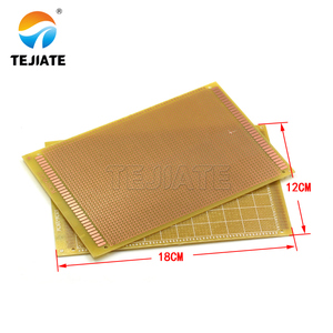 Tùy chỉnh 1.2mm PCB đồng in bảng mạch lỗ Ngô bảng linh kiện điện tử để thử nghiệm tùy chỉnh danh sách các bộ phận điện tử - Product Image 6