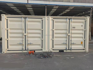 Conteneur maritime de 20 pieds |   Deux portes à chargement latéral |   Accès latéral compatible avec les chariots élévateurs - Product Image 2