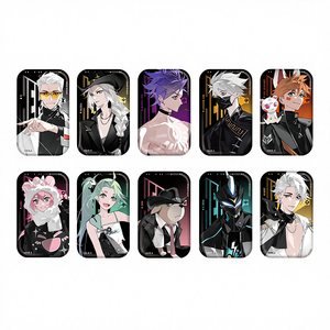 Badge in Latta Originale Ufficiale <span class=keywords><strong>Serie</strong></span> HERO SHOW di Convex Hero, Scatola a Sorpresa, Spilla in Metallo, Estrazione a Cieca, Prodotto in Cina, Modello 61616 - Product Image 5