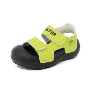 Giày trẻ em màu sáng bán chạy, giày nữ thoải mái phong cách mới, giày trẻ em thoáng khí thông thường cho bé trai - Product Image 2