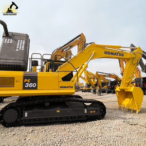 Excavadora usada de servicio pesado con estructura robusta y alta productividad Komatsu PC360 para operaciones mineras - Product Image 2