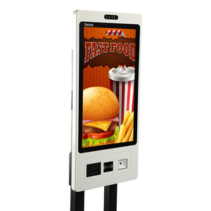 <span class=keywords><strong>Kiosk</strong></span> Tự Phục Vụ 23.8 Inch 24 Inch <span class=keywords><strong>Totem</strong></span> Màn Hình Cảm Ứng Kỹ Thuật Số Quảng Cáo Đặt Hàng <span class=keywords><strong>Kiosk</strong></span> Bán Vé - Product Image 1