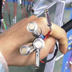 ปลั๊กชาร์จรถยนต์ไฟฟ้าแบบพกพา New <span class=keywords><strong>Mennekes</strong></span> Type2 รองรับกระแสไฟสูง พร้อมขั้วต่อแบบ Crimp และเต้ารับแบบพกพา - Product Image 2