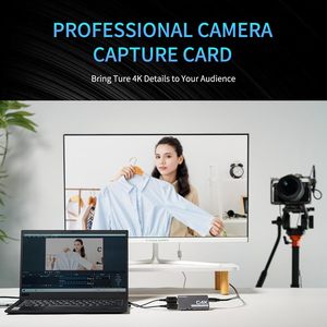 Carte de capture vidéo Feelworld C4K 4K H-D-M-I 60Hz USB-C pour <span class=keywords><strong>le</strong></span> <span class=keywords><strong>streaming</strong></span> de jeux vidéo - Product Image 5
