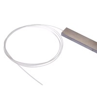 Mini Splitter Optique PLC 1x2 1x4 1x8 1x16 2x2 2x4 2x8 2x16 en Tube d'Acier Miniature Sans Connecteur
