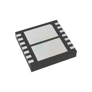 Circuit intégré NCP45790IMN24RTWG 14 VFDFN à contacts apparents, en stock, gestion de l'alimentation (PMIC) SOLITUDE 790 MCM - Product Image 1