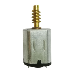 Moteur miniature électrique N20 DC à aimant permanent, à engrenage à vis sans fin, 32 mm, avec montage à bride - Product Image 3
