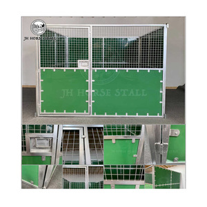 Jh Standaard Stalen Frame Gegalvaniseerde Stalen Interne Paardenstal Voor Buitenshuis - Product Image 6